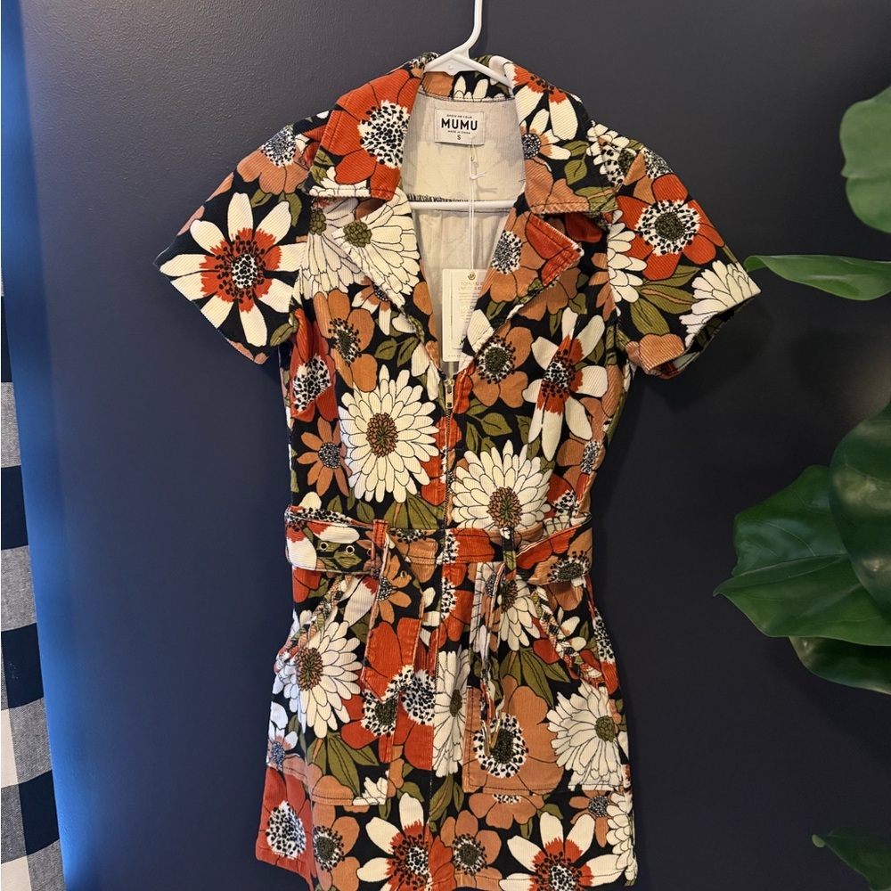 Mumu Floral Romper